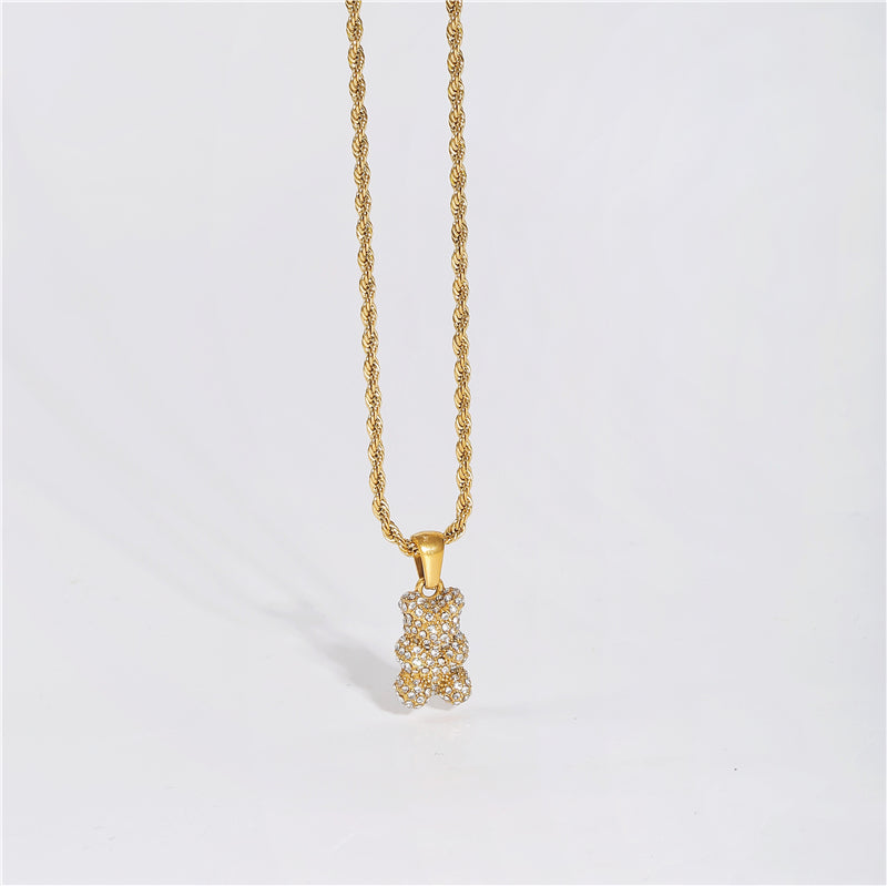 Soleivera™ Emerald Teddy Necklace
