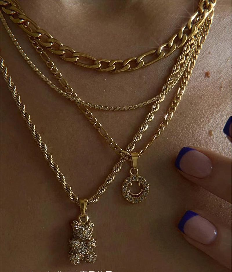 Soleivera™ Emerald Teddy Necklace